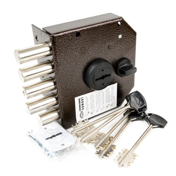 Установка замков